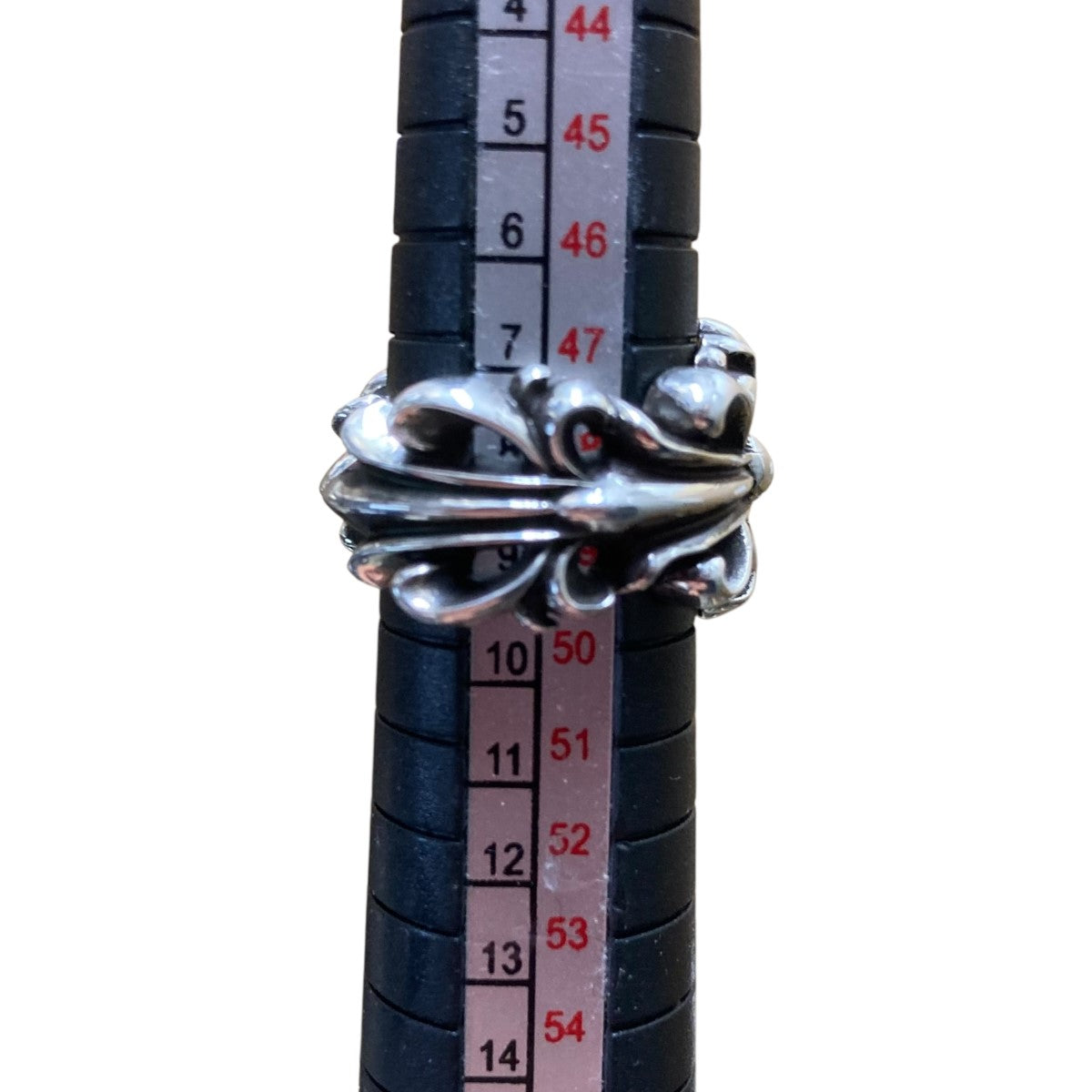 CHROME HEARTS ダブルフローラルリング 古着・中古-10枚目のアイテム画像
