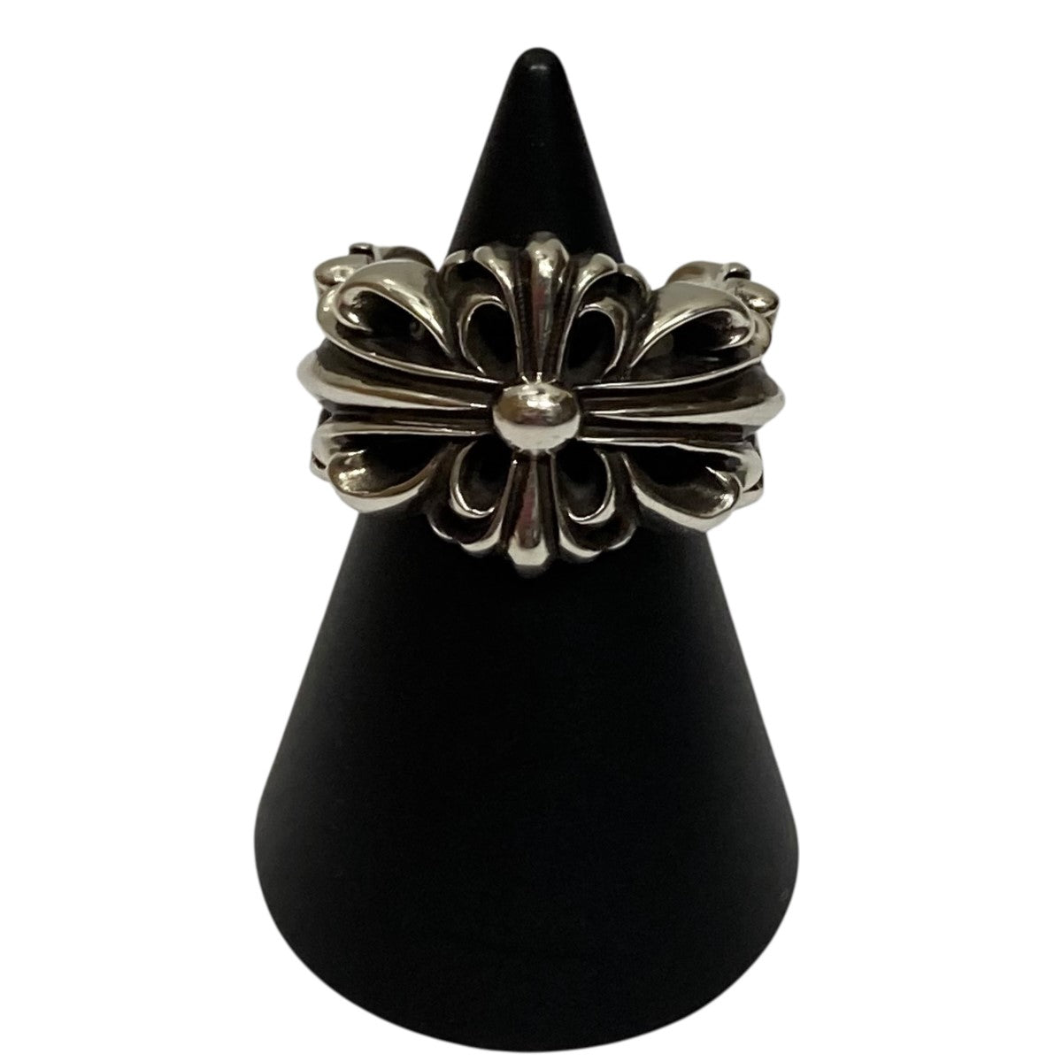 CHROME HEARTS ダブルフローラルリング 古着・中古-2枚目のアイテム画像