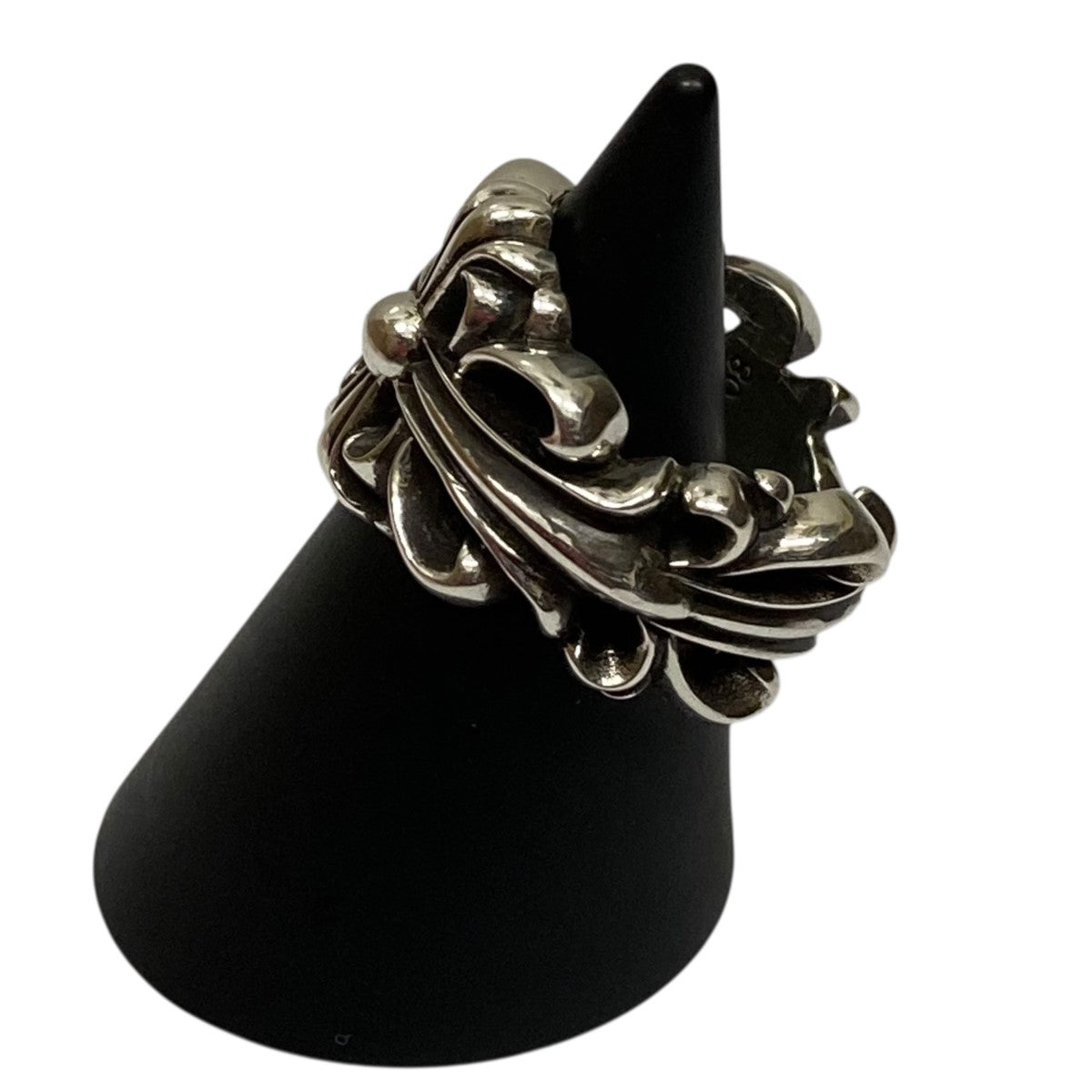 CHROME HEARTS ダブルフローラルリング 古着・中古-3枚目のアイテム画像