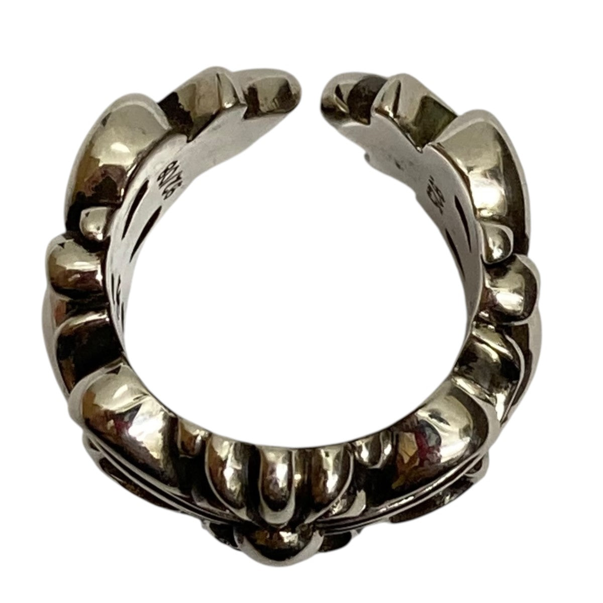 CHROME HEARTS ダブルフローラルリング 古着・中古-5枚目のアイテム画像