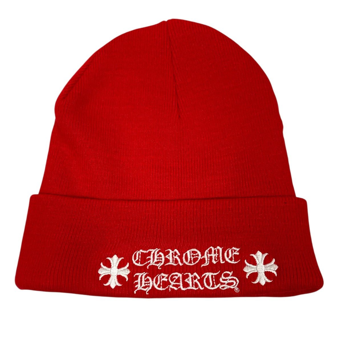 CHROME HEARTS(クロムハーツ) CHプラスニット帽304053702******242