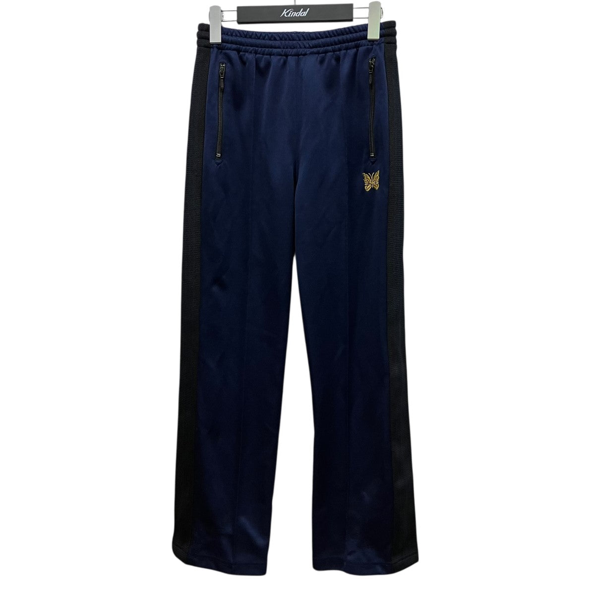 Needles×LOFTMAN トラックパンツLQ472 LQ472 ネイビー サイズ XS