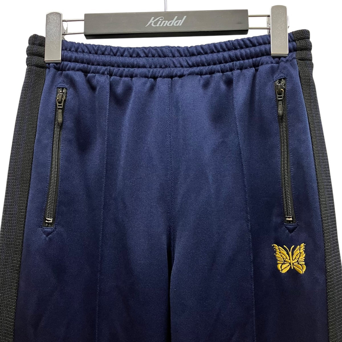 Needles×LOFTMAN トラックパンツLQ472 LQ472 ネイビー サイズ XS