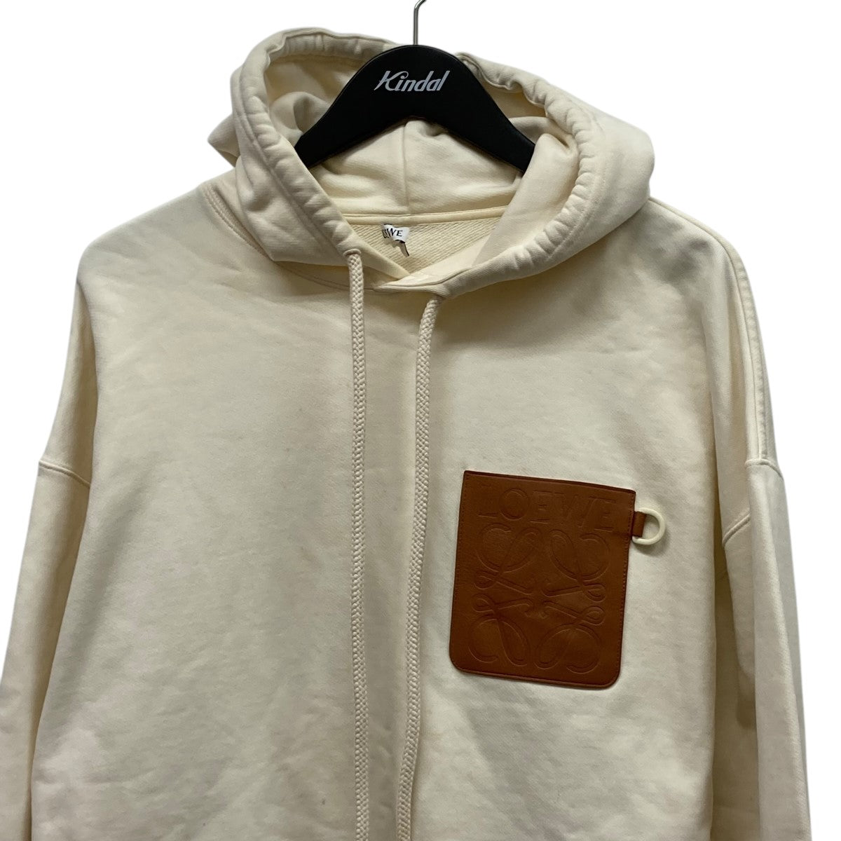 LOEWE(ロエベ) アナグラムレザーパッチパーカーH526Y25J12 H526Y25J12