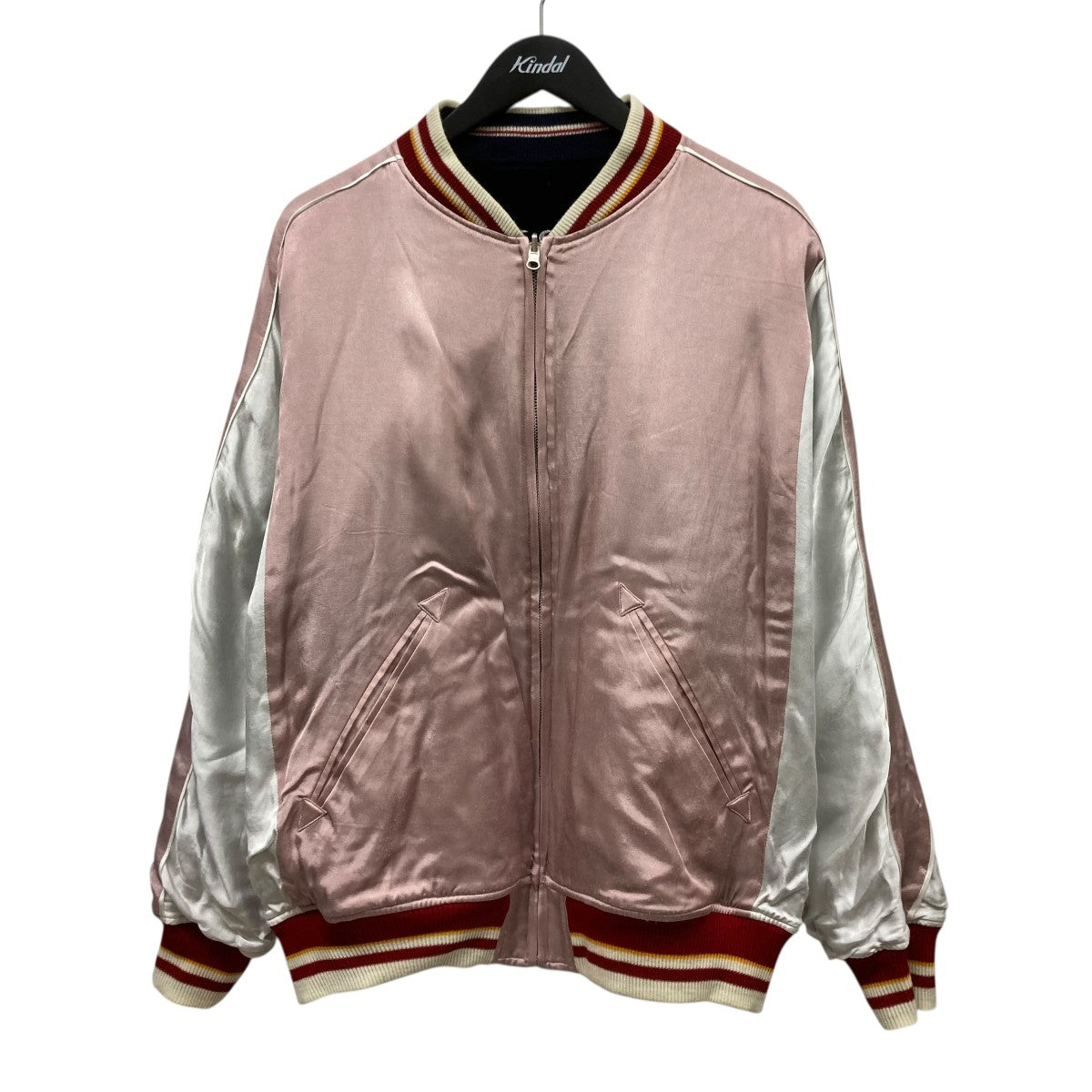 DAIRIKU(ダイリク) 24AWPolar Bear Velor Ska Jamperリバーシブル