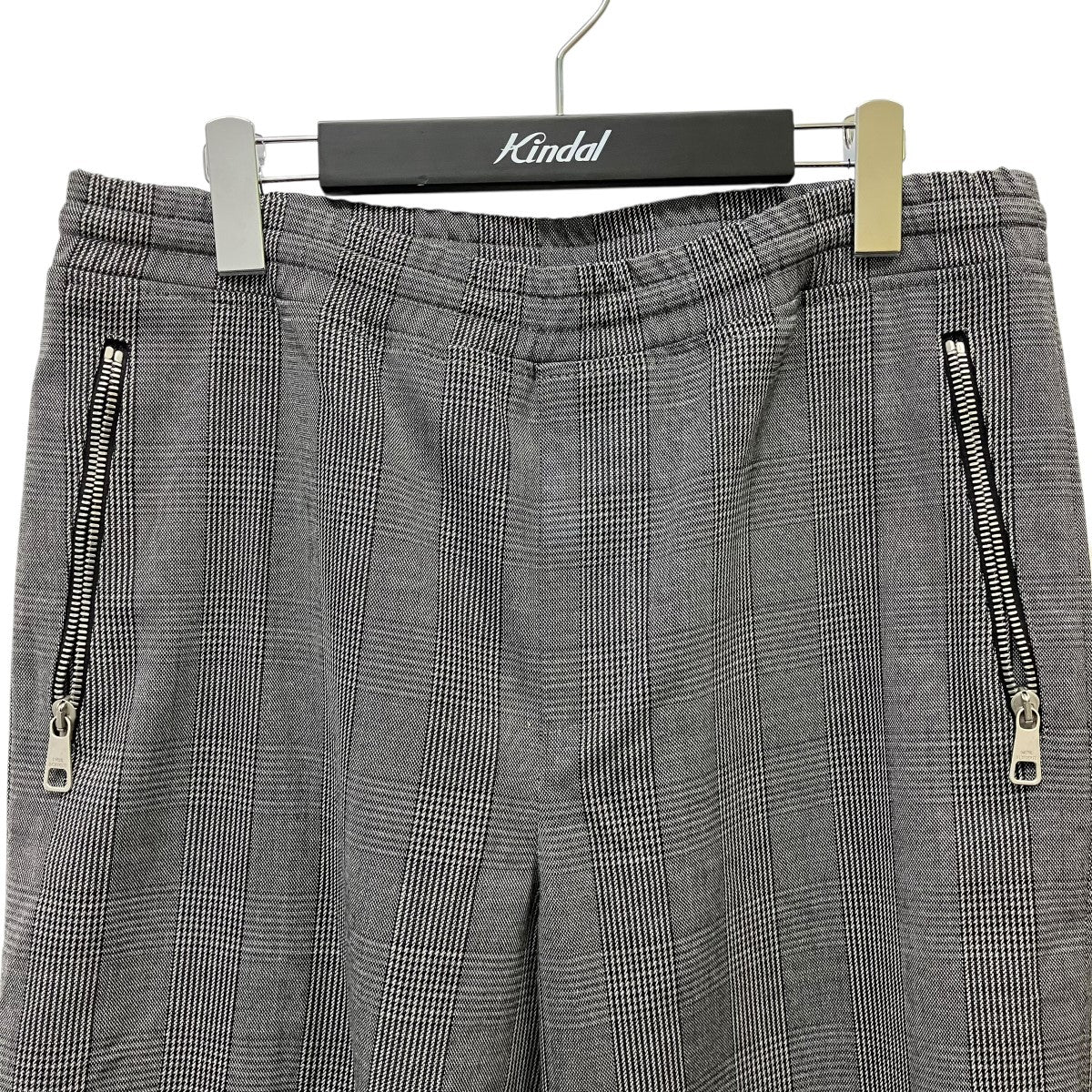 チェックチェックトラウザーパンツBJP159AH M515