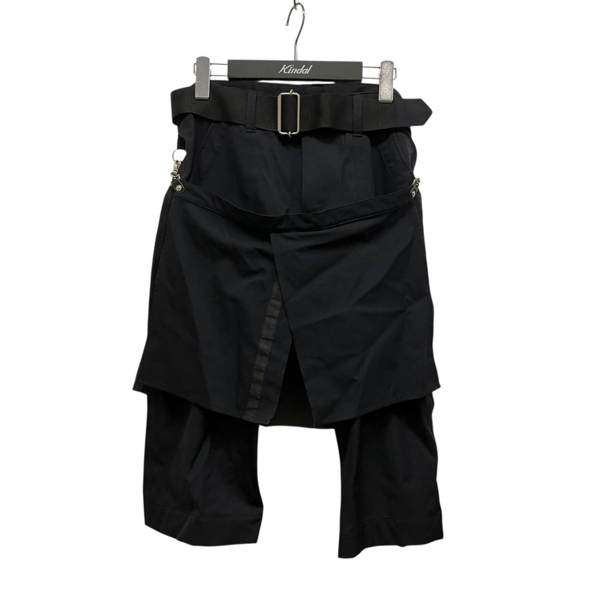 BEAMS×SETSUMASA KOBAYASHI 35th別注 NOT ORIGINAL SHORTSエプロンハーフパンツ 古着・中古-1枚目のアイテム画像