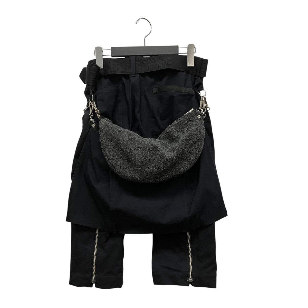 BEAMS×SETSUMASA KOBAYASHI 35th別注 NOT ORIGINAL SHORTSエプロンハーフパンツ 古着・中古-2枚目のアイテム画像