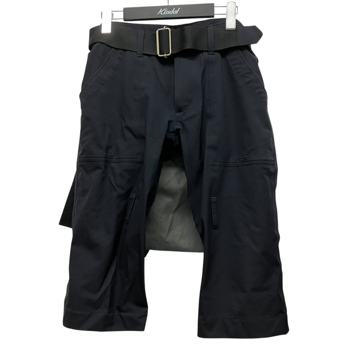BEAMS×SETSUMASA KOBAYASHI 35th別注 NOT ORIGINAL SHORTSエプロンハーフパンツ 古着・中古-3枚目のアイテム画像