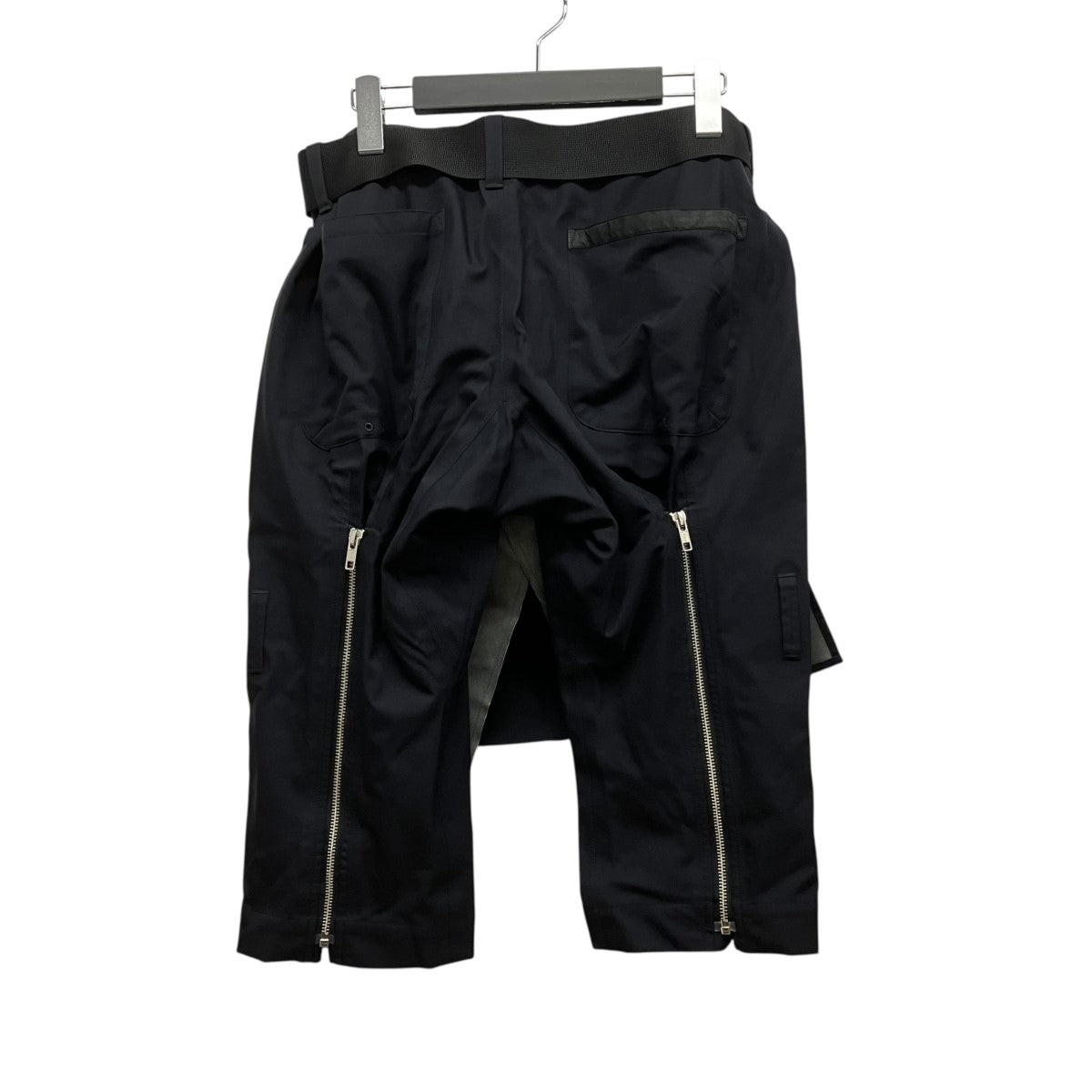 BEAMS×SETSUMASA KOBAYASHI 35th別注 NOT ORIGINAL SHORTSエプロンハーフパンツ 古着・中古-4枚目のアイテム画像