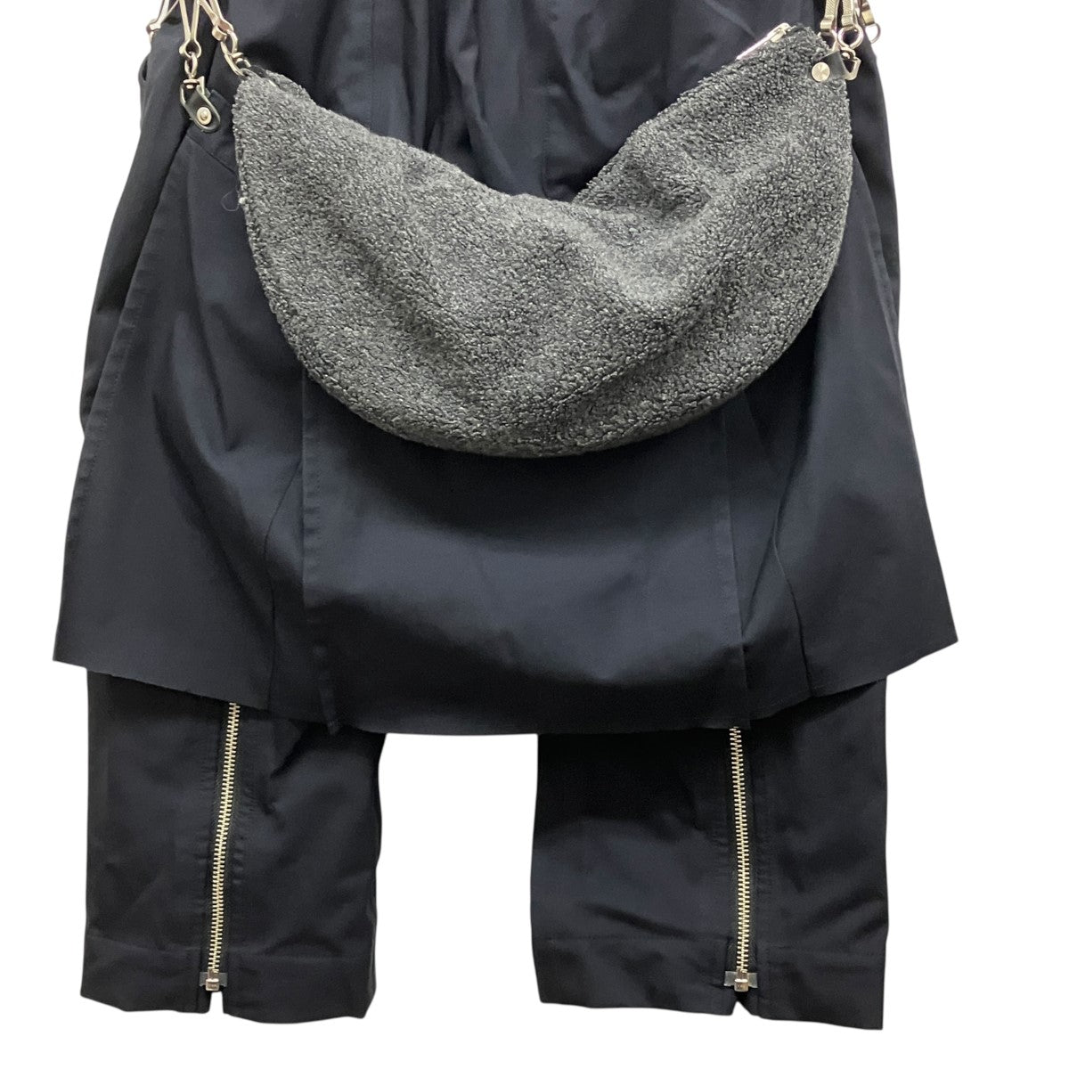 BEAMS×SETSUMASA KOBAYASHI 35th別注 NOT ORIGINAL SHORTSエプロンハーフパンツ 古着・中古-5枚目のアイテム画像