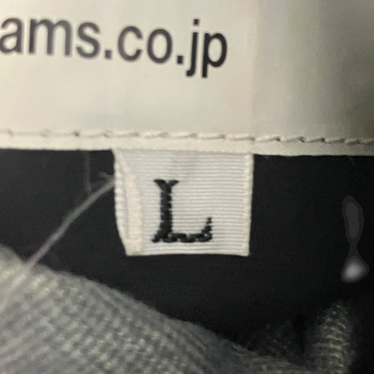 BEAMS×SETSUMASA KOBAYASHI 35th別注 NOT ORIGINAL SHORTSエプロンハーフパンツ 古着・中古-7枚目のアイテム画像