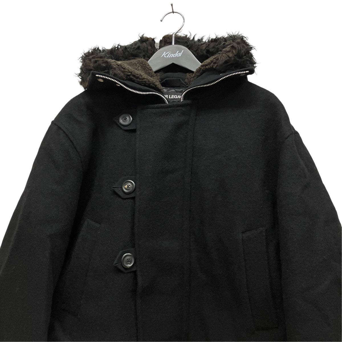 OUR LEGACY フーデットコートM4241DC 古着・中古-3枚目のアイテム画像