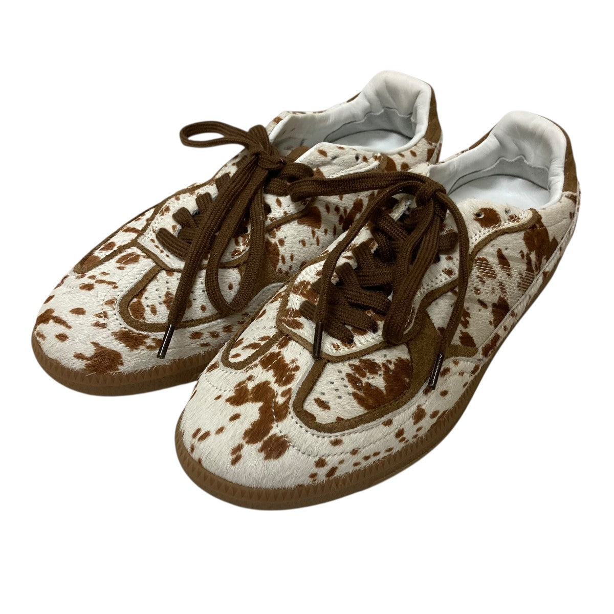Rife Soft Camel Leather SneakersローカットキャメルスキンスニーカーS100707-0639