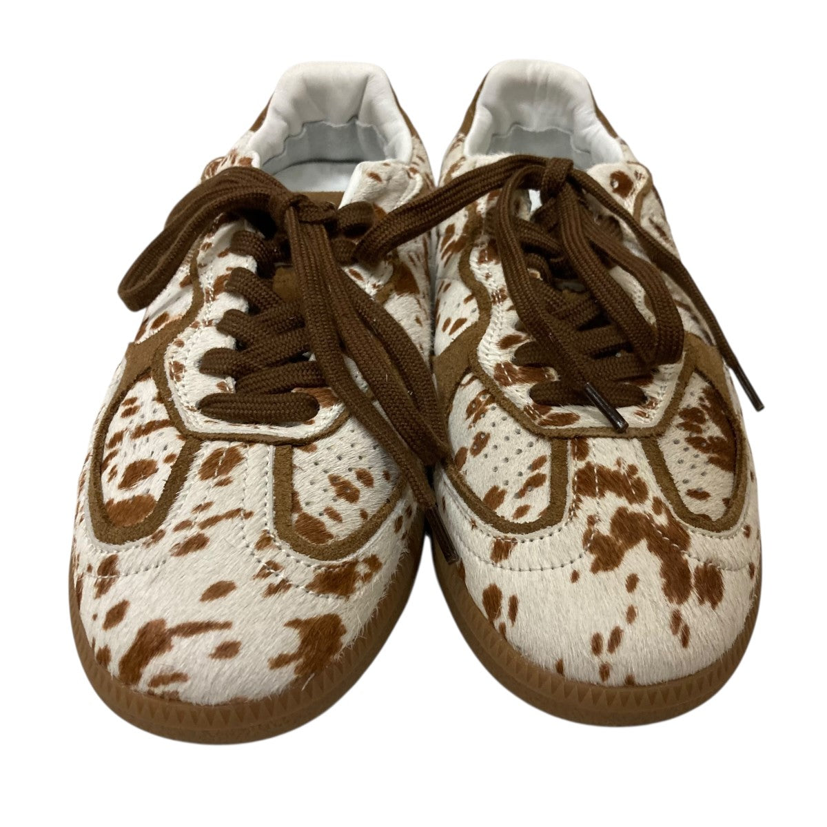Rife Soft Camel Leather SneakersローカットキャメルスキンスニーカーS100707-0639
