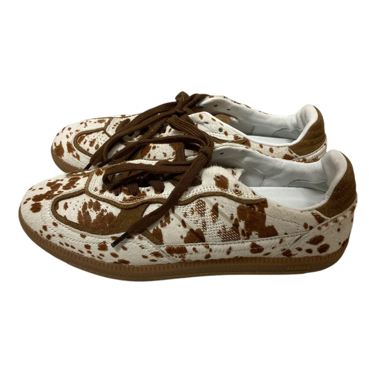 Rife Soft Camel Leather SneakersローカットキャメルスキンスニーカーS100707-0639