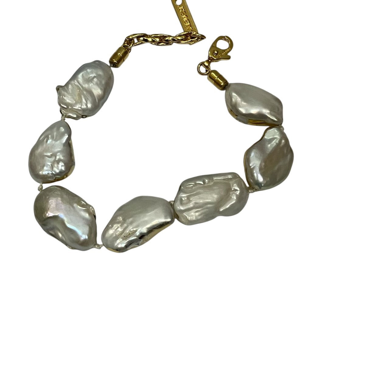 パールチェーンブレスレット