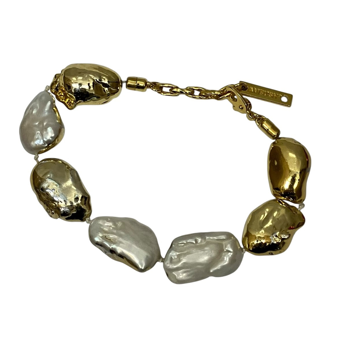 パールチェーンブレスレット