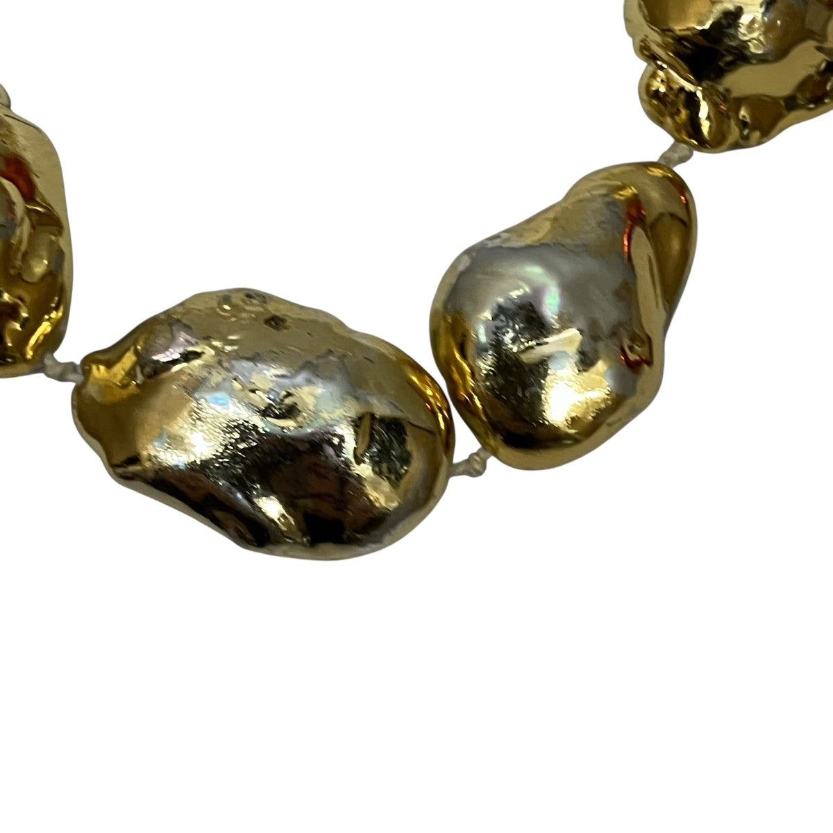 パールチェーンブレスレット