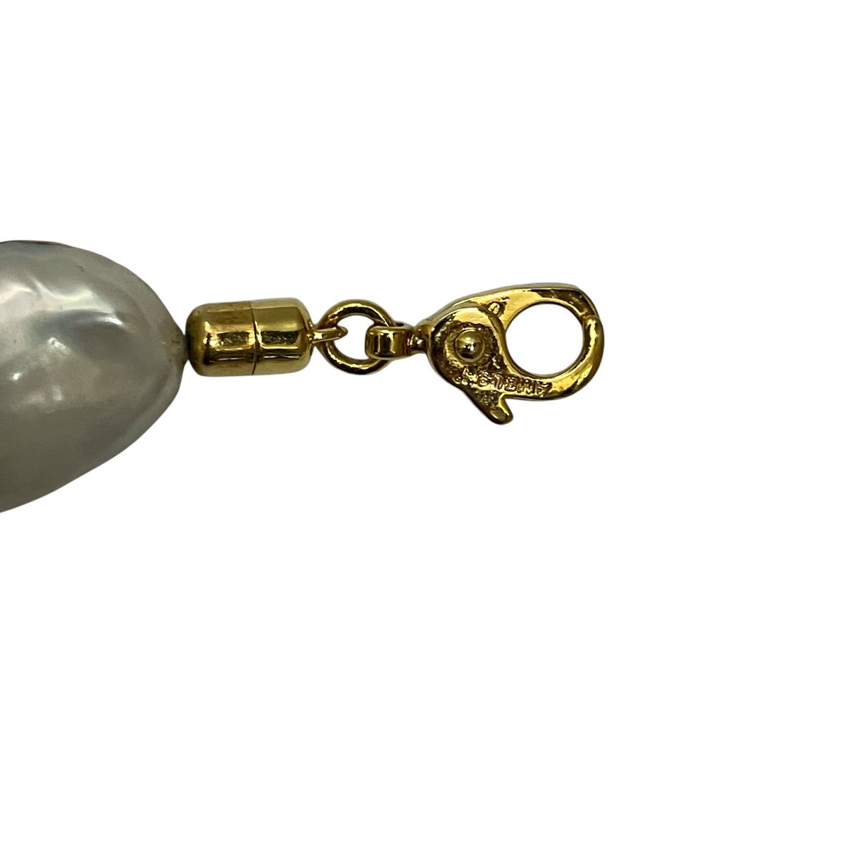 パールチェーンブレスレット