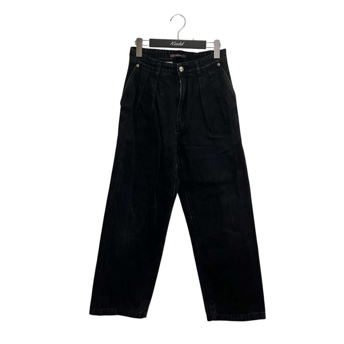 PUBLIC TOKYO ワイドデニムパンツ152540010 古着・中古-1枚目のアイテム画像