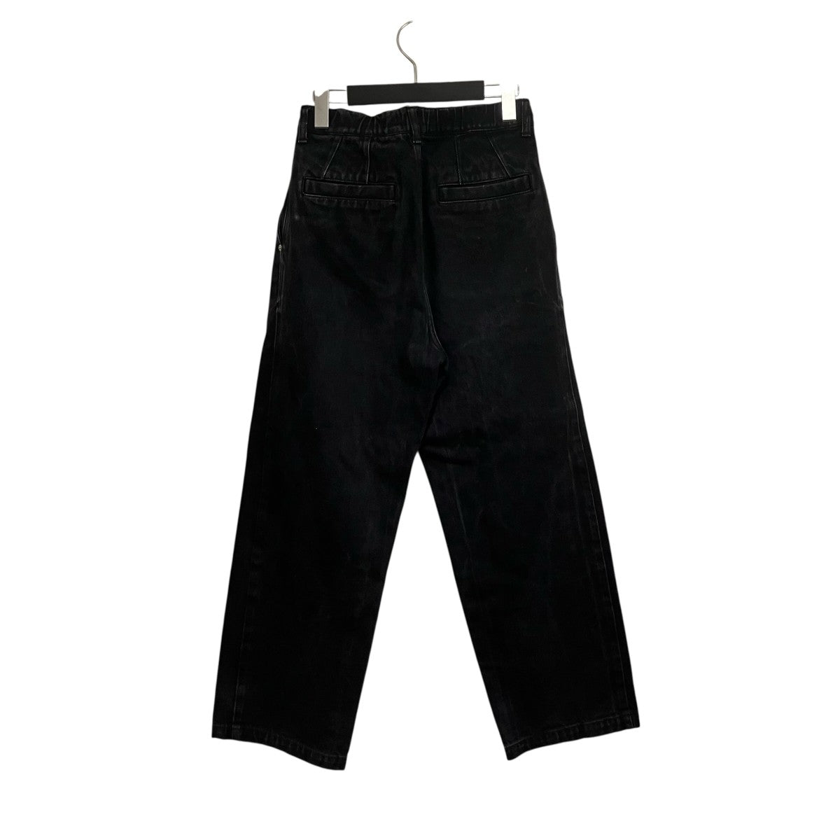 PUBLIC TOKYO ワイドデニムパンツ152540010 古着・中古-2枚目のアイテム画像