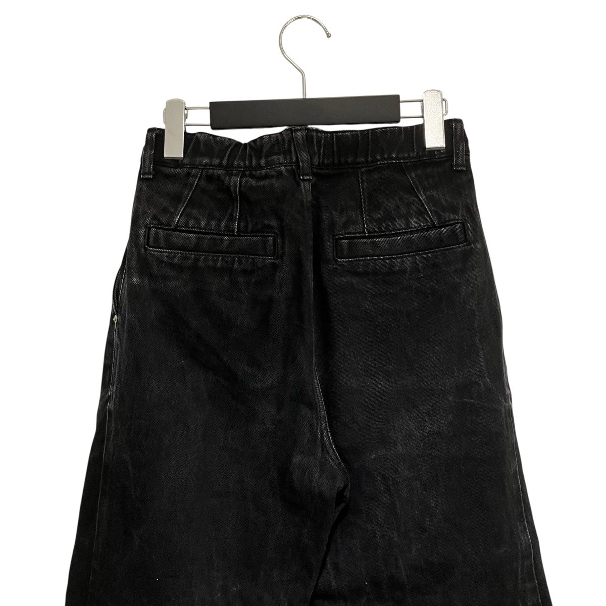 PUBLIC TOKYO ワイドデニムパンツ152540010 古着・中古-4枚目のアイテム画像