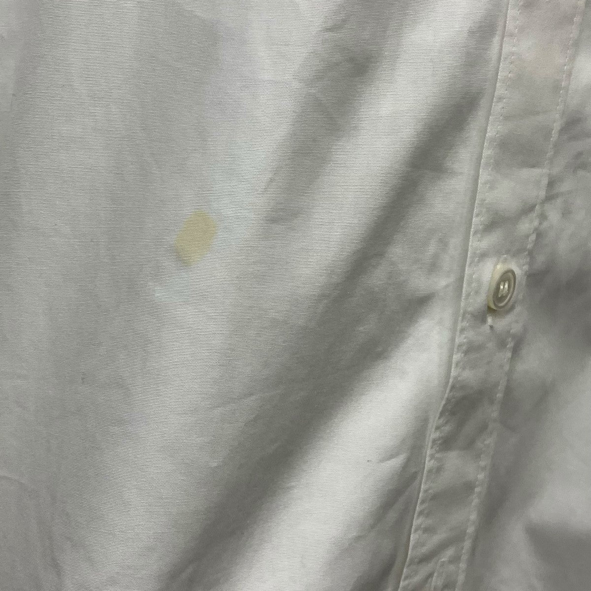 HELMUT LANG ウエストコートバックストラップポプリンシャツI06HM504 古着・中古-10枚目のアイテム画像