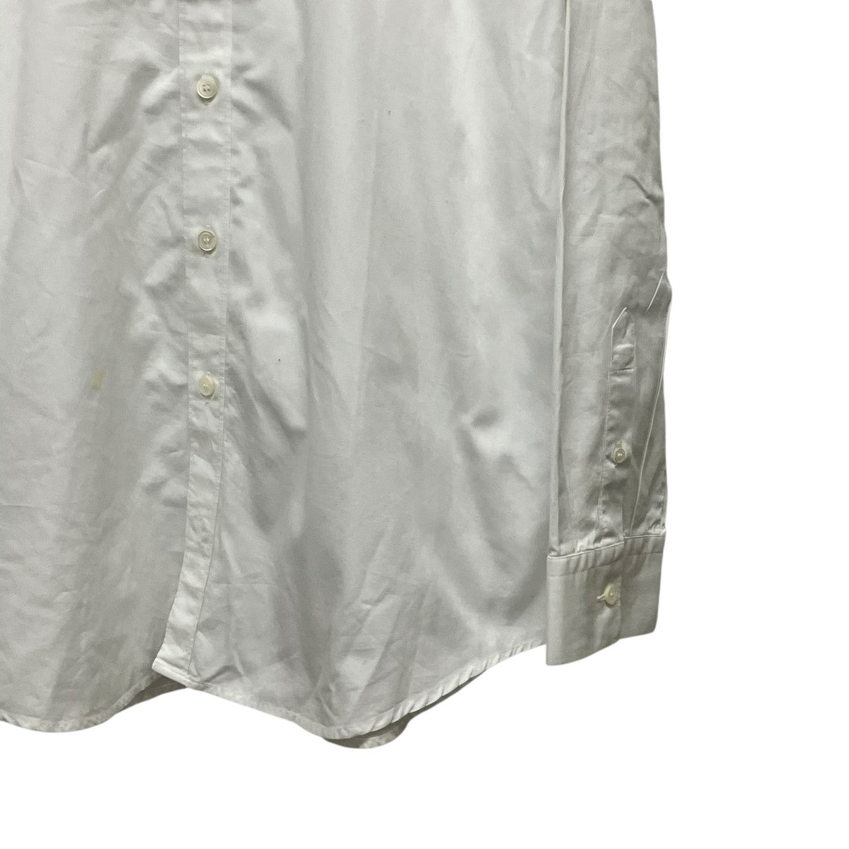 HELMUT LANG ウエストコートバックストラップポプリンシャツI06HM504 古着・中古-5枚目のアイテム画像