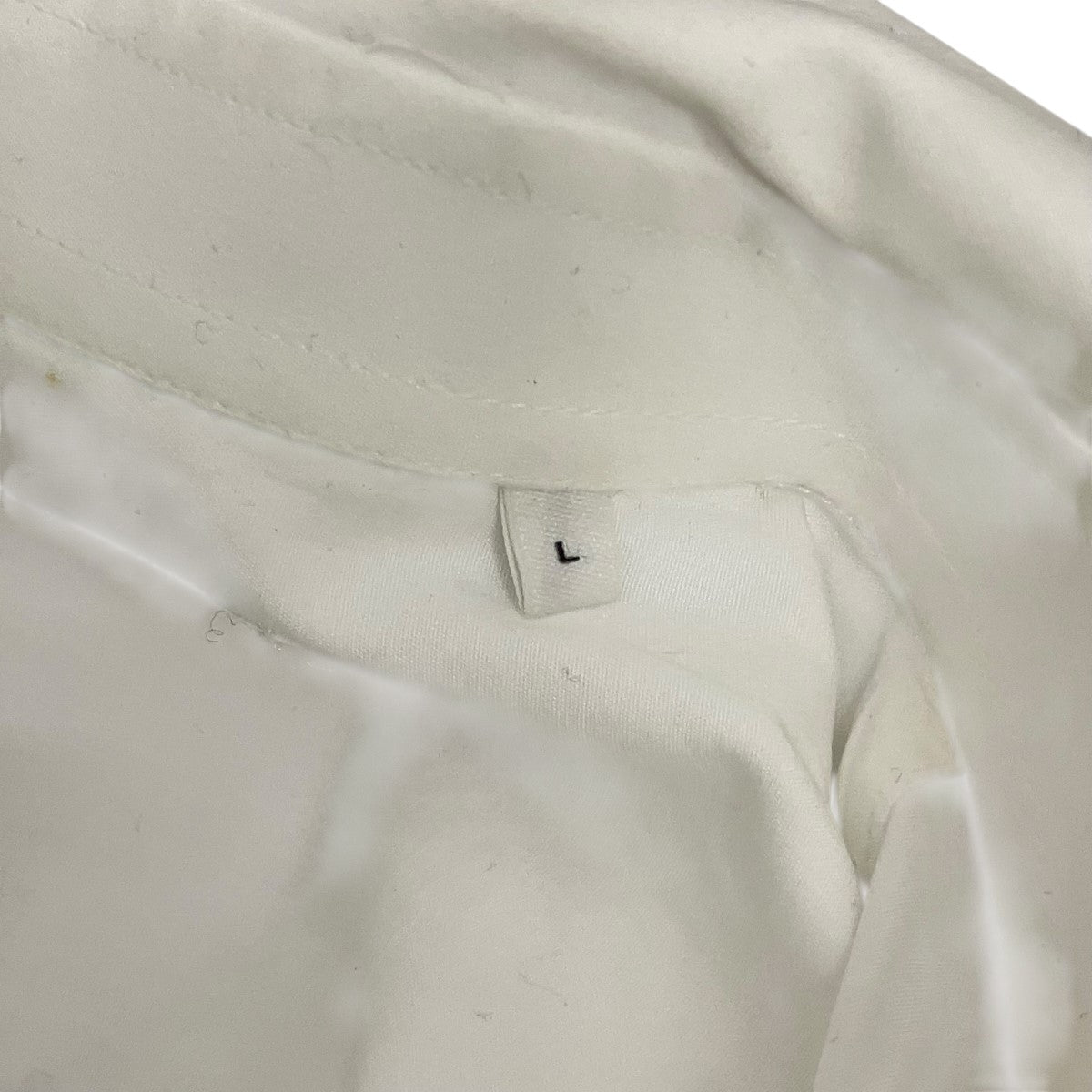 HELMUT LANG ウエストコートバックストラップポプリンシャツI06HM504 古着・中古-6枚目のアイテム画像