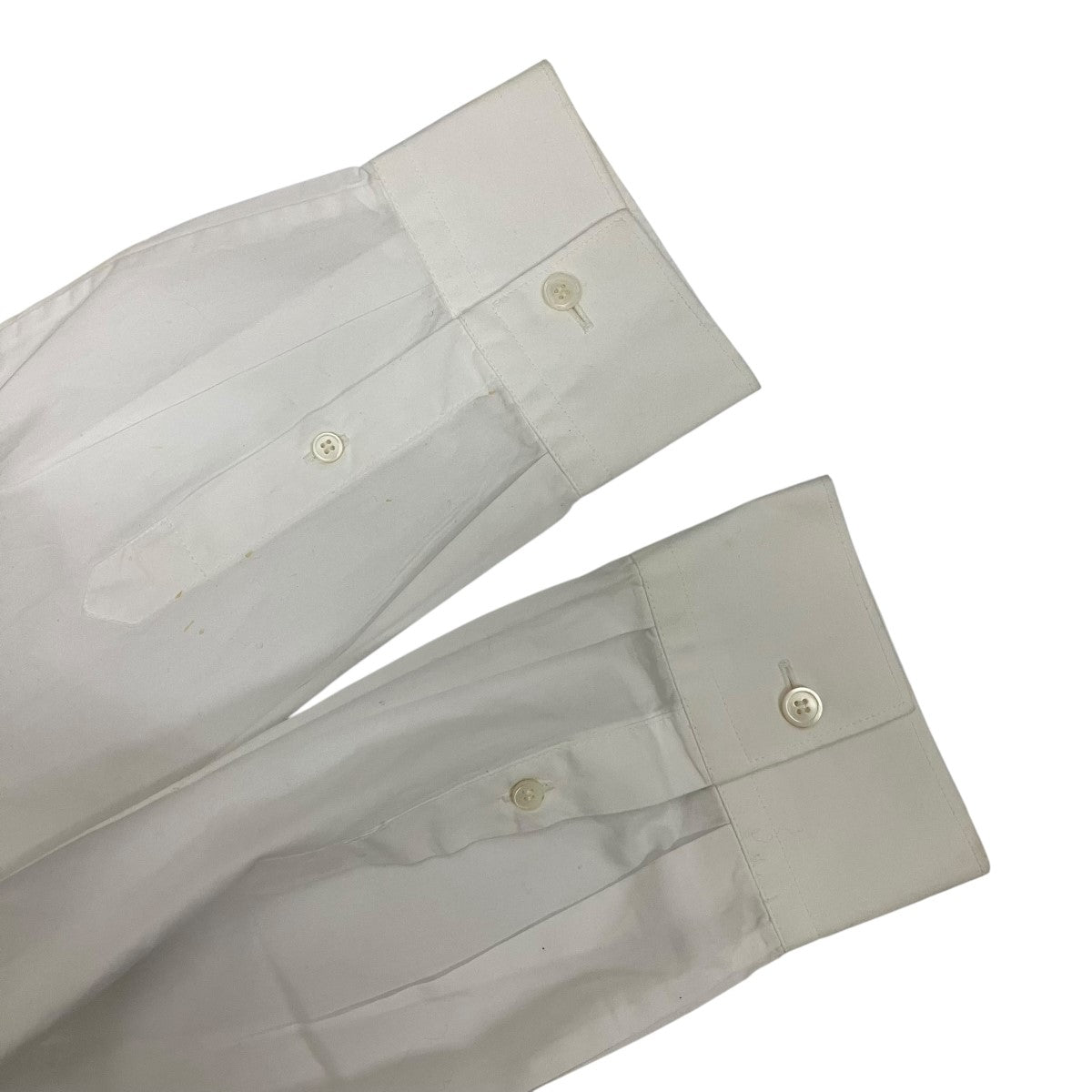 HELMUT LANG ウエストコートバックストラップポプリンシャツI06HM504 古着・中古-9枚目のアイテム画像