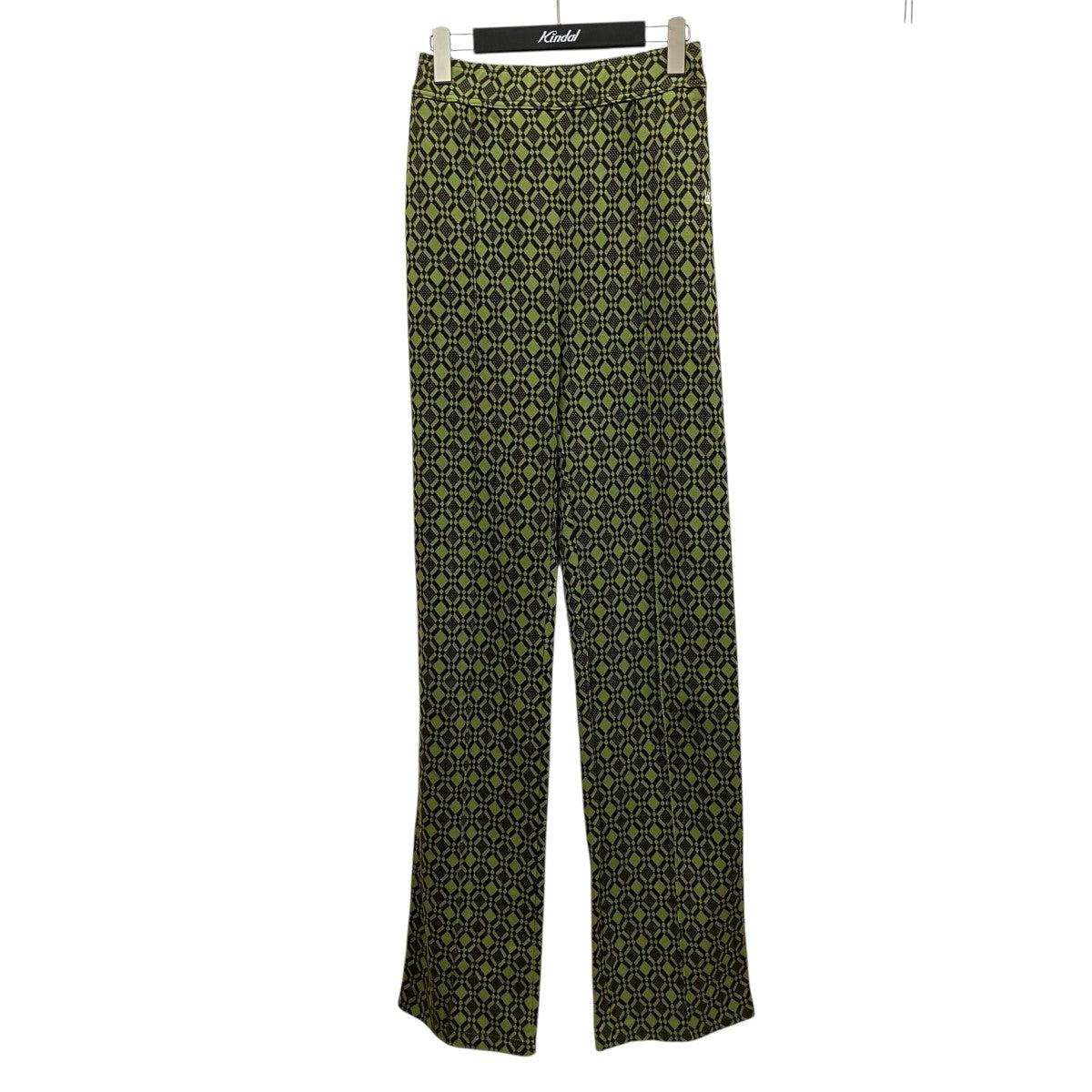 POWER TRACK PANTS総柄トラックパンツ1159-343-9025