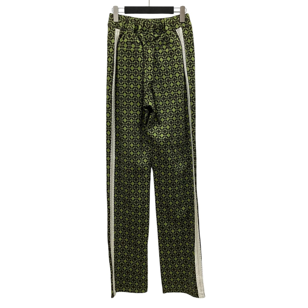  × WALES BONNER トラックパンツ WALES BONNER POWER TRACK PANTS総柄トラックパンツ1159-343-9025 1159