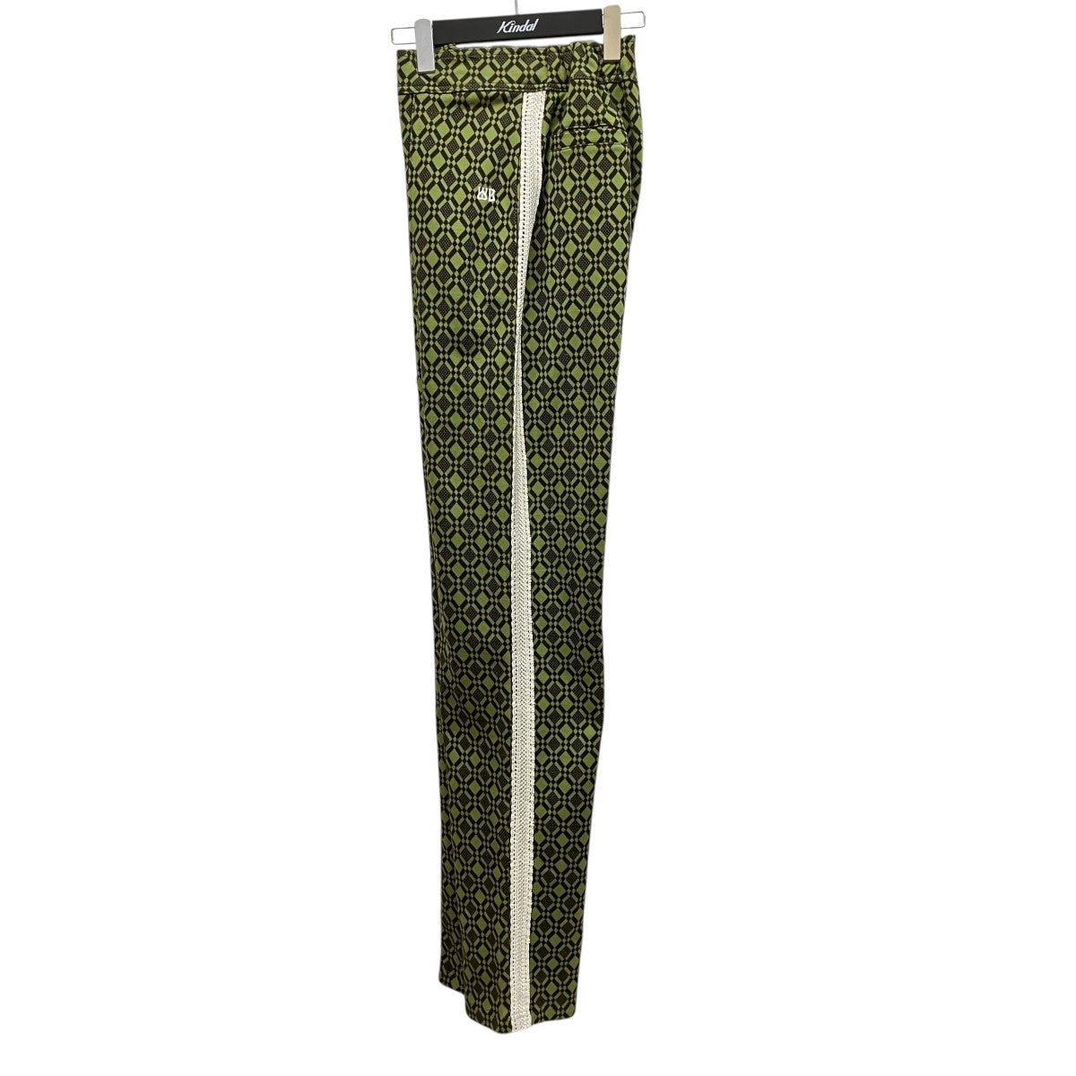 WALES BONNER POWER TRACK PANTS総柄トラックパンツ1159-343-9025 1159