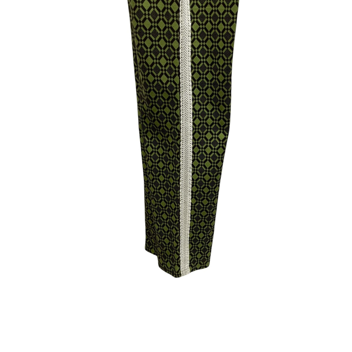 WALES BONNER(ウェールズボナー) POWER TRACK PANTS総柄トラックパンツ