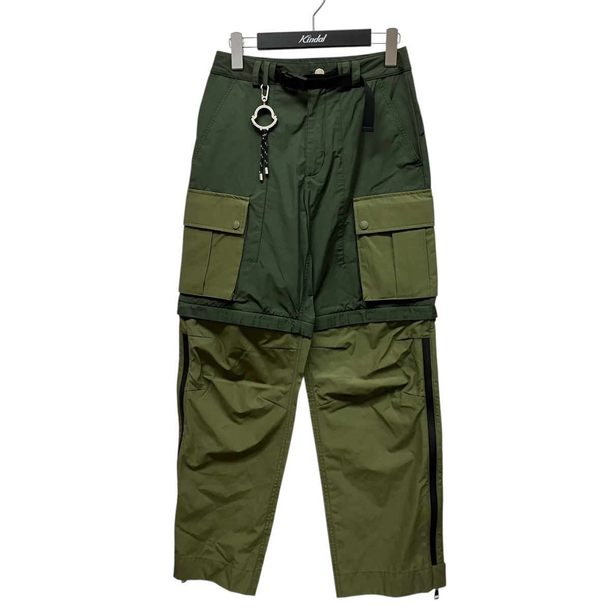 MONCLER 23AW2WAYナイロンカーゴパンツI209R2A00001 M3405 古着・中古-1枚目のアイテム画像