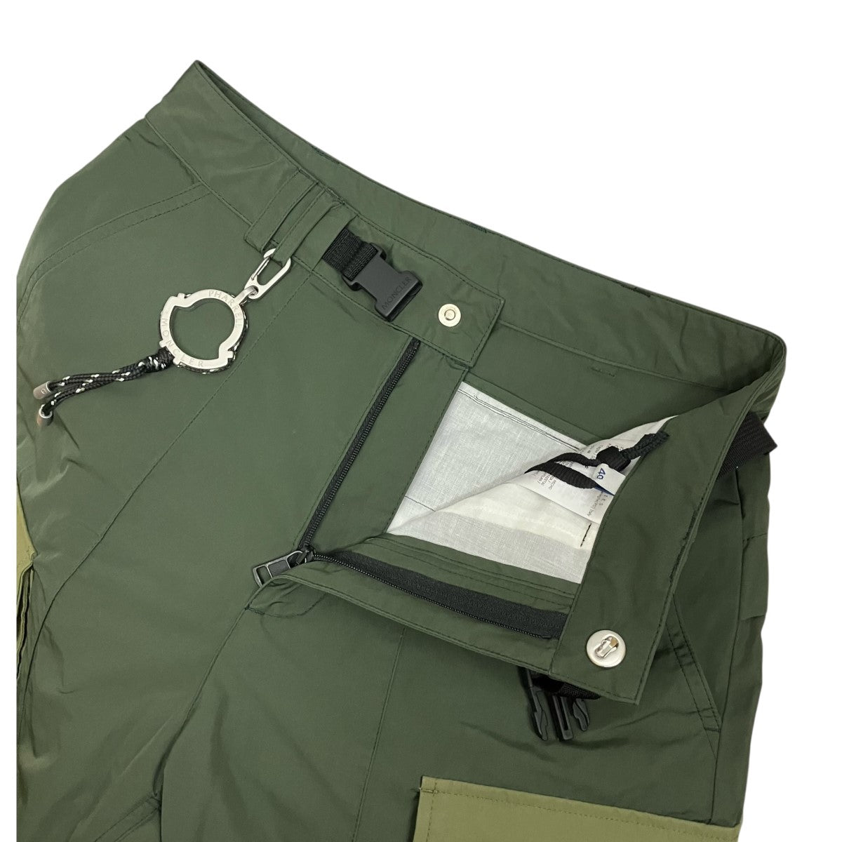MONCLER 23AW2WAYナイロンカーゴパンツI209R2A00001 M3405 古着・中古-3枚目のアイテム画像