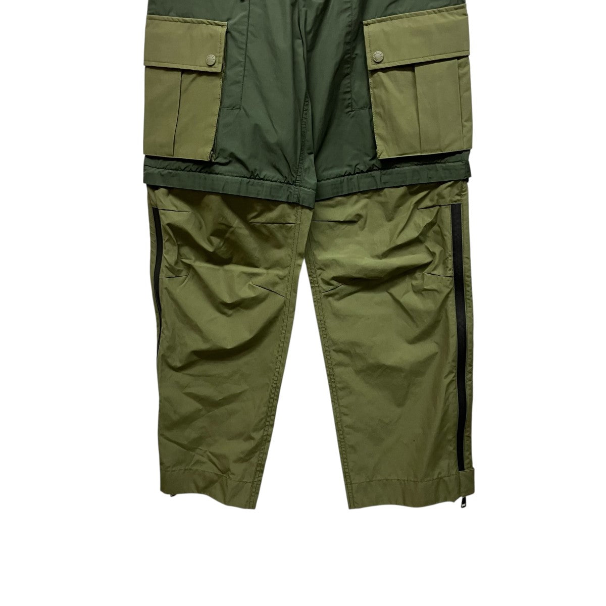 MONCLER 23AW2WAYナイロンカーゴパンツI209R2A00001 M3405 古着・中古-4枚目のアイテム画像