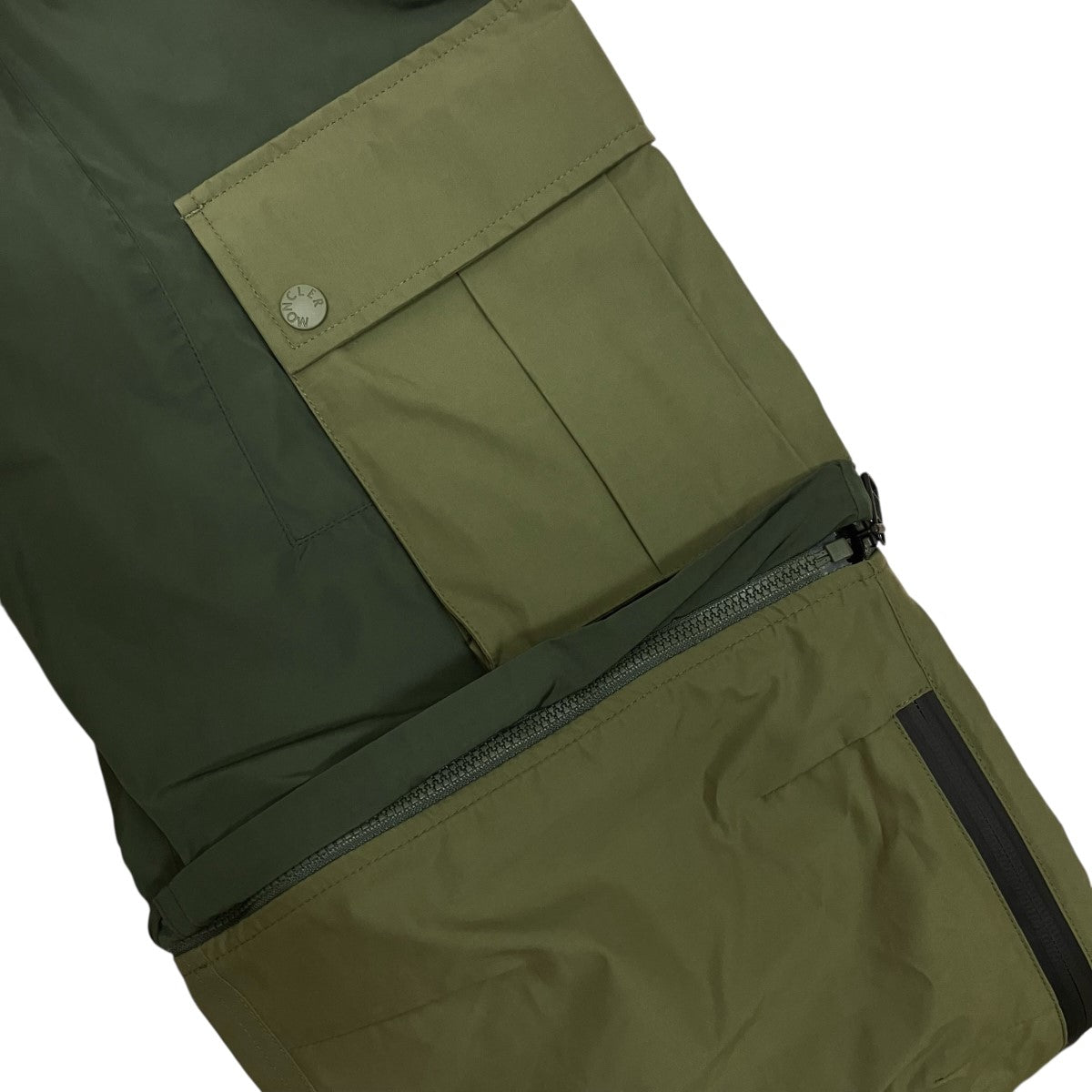 MONCLER 23AW2WAYナイロンカーゴパンツI209R2A00001 M3405 古着・中古-5枚目のアイテム画像