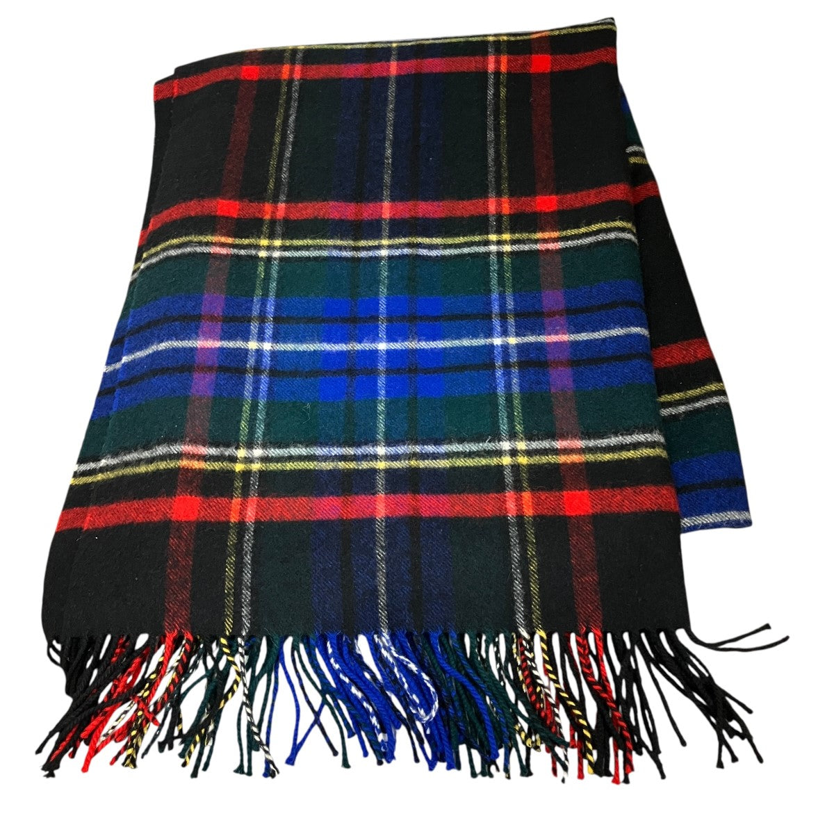 JOHNSTONS OF ELGIN(ジョンストンズオブエルガン) チェック柄カシミヤ