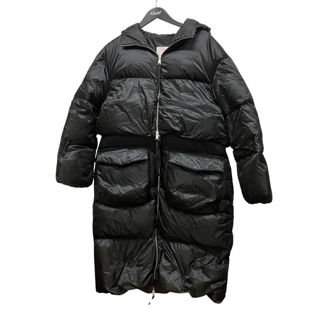 MONCLER YUSHI GIUBBOTTO2WAYダウンコートF20941C51500 C0603 古着・中古-1枚目のアイテム画像