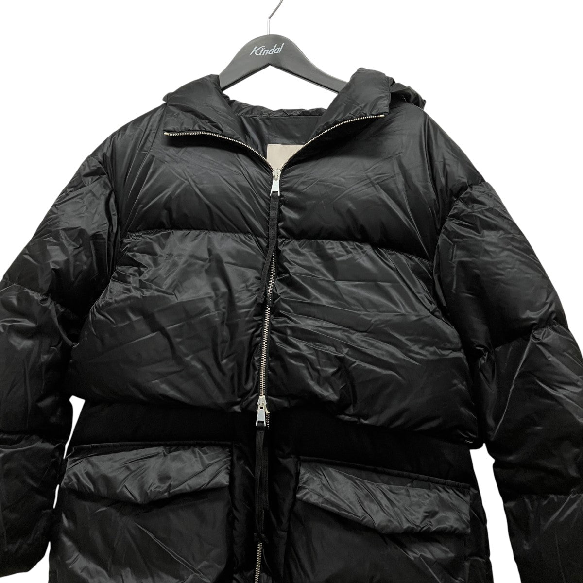 MONCLER YUSHI GIUBBOTTO2WAYダウンコートF20941C51500 C0603 古着・中古-3枚目のアイテム画像