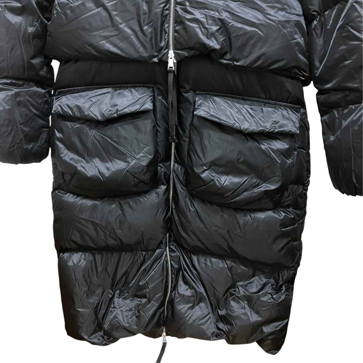 MONCLER YUSHI GIUBBOTTO2WAYダウンコートF20941C51500 C0603 古着・中古-4枚目のアイテム画像