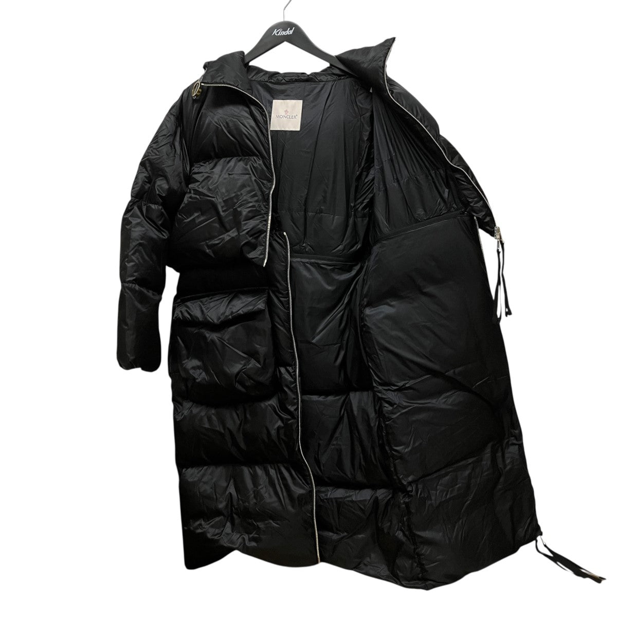 MONCLER YUSHI GIUBBOTTO2WAYダウンコートF20941C51500 C0603 古着・中古-5枚目のアイテム画像