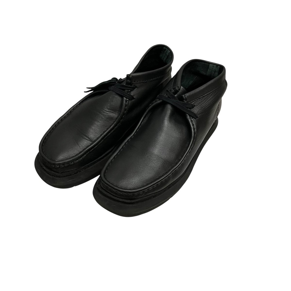 Hybrid Wallabee Bootレザーシューズ23-03070M