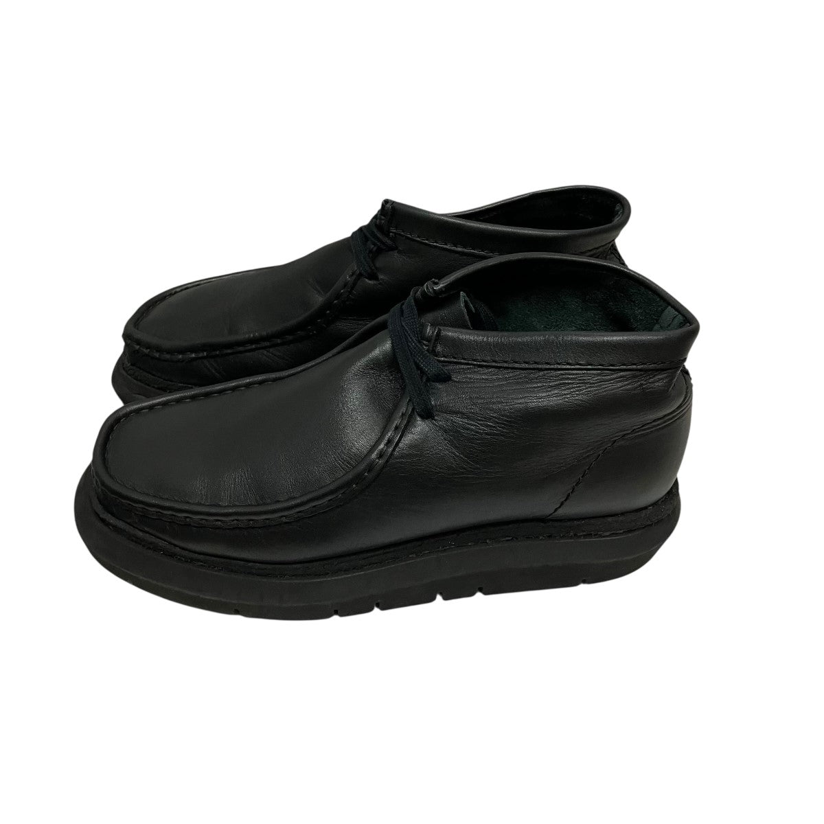 Hybrid Wallabee Bootレザーシューズ23-03070M