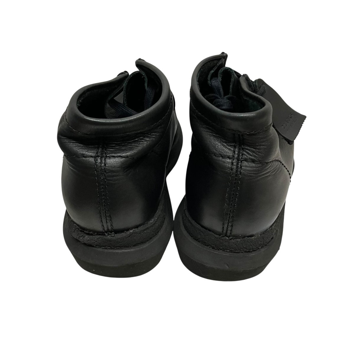 sacai×CLARKS Hybrid Wallabee Bootレザーシューズ23-03070M 23-03070M