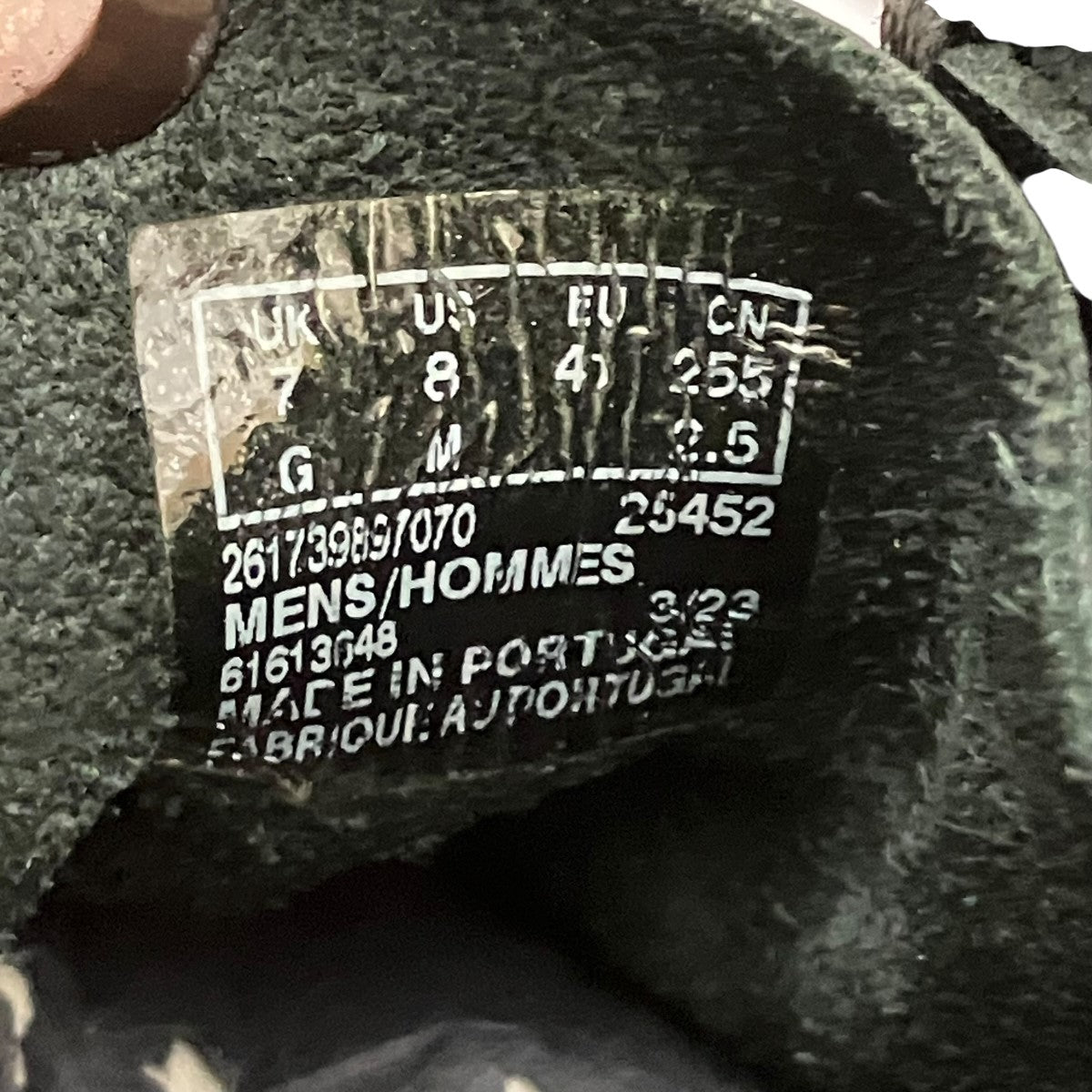 Hybrid Wallabee Bootレザーシューズ23-03070M
