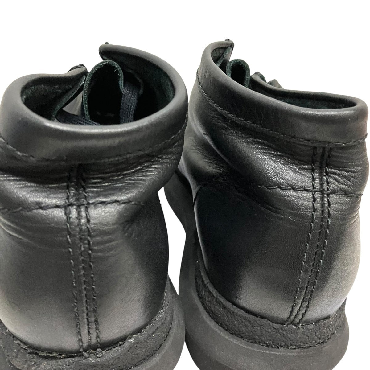 sacai×CLARKS Hybrid Wallabee Bootレザーシューズ23-03070M 23-03070M
