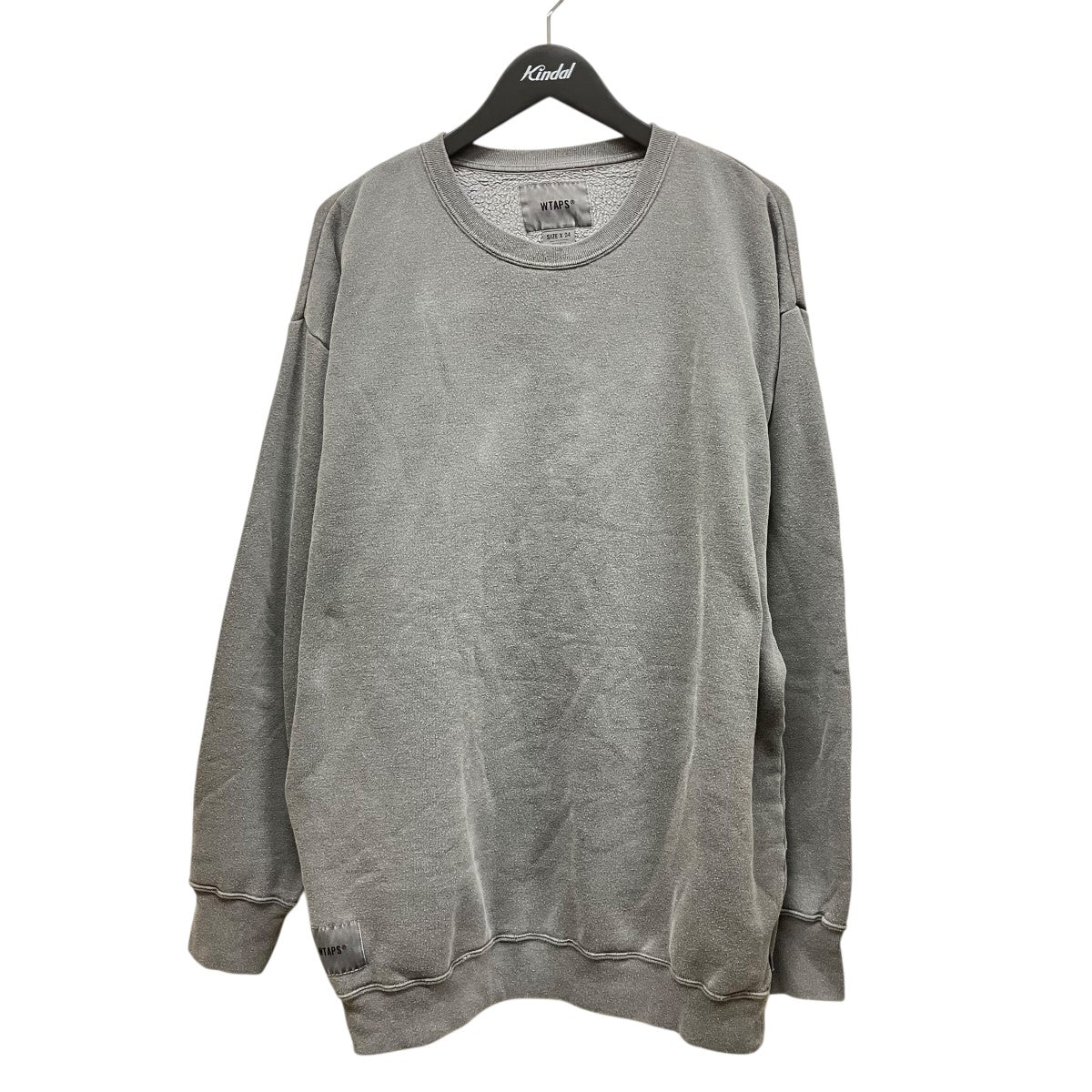 WTAPS クルーネックスウェット232ATDT-CSM26 古着・中古-1枚目のアイテム画像